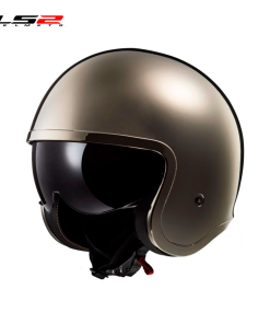 CASCO LS2 OF599 CROMADO