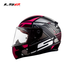 CASCO LS2 FF353 DEVIANT NEGRO MATE/ROSADO