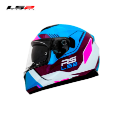 CASCO LS2 FF320 XPLORER BLANCO/AZUL