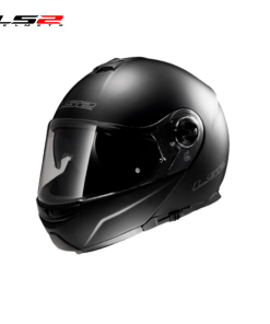 CASCO ARTICULADO LS2 FF325 STROBE NEGRO MATE