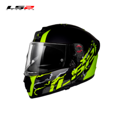 CASCO LS2 FF390 FELINE AMARILLO MATE