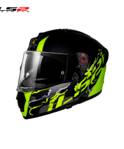 CASCO LS2 FF390 FELINE AMARILLO MATE
