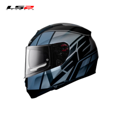 CASCO LS2 FF397 VECTOR KRIPTON NEGRO MATE/TITANIO