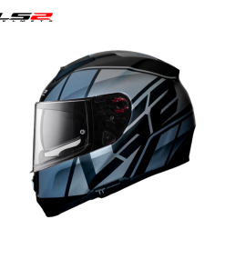 CASCO LS2 FF397 VECTOR KRIPTON NEGRO MATE/TITANIO