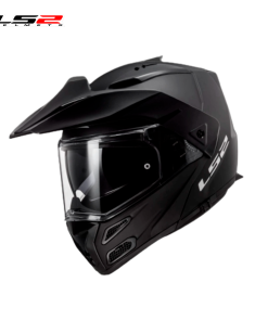 CASCO ARTICULADO LS2 FF324 EVO NEGRO BRILLANTE