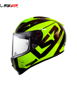 CASCO LS2 FF323 ARROW CARBONO EVO AMARILLO/VINO