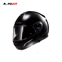 CASCO ABATIBLE LS2 FF325 SOLID STROBE BRILLANTE