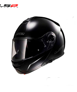CASCO ABATIBLE LS2 FF325 SOLID STROBE BRILLANTE