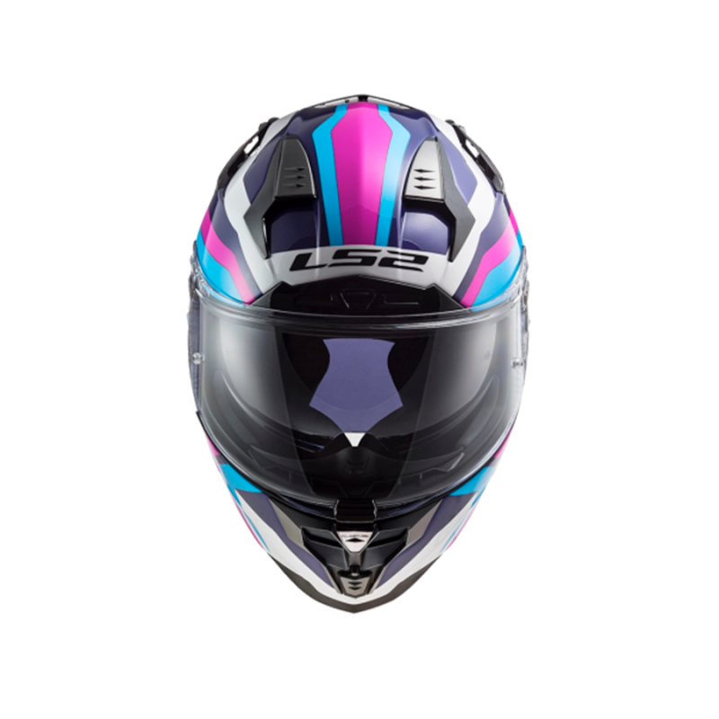 LS2 FF327 GT Challenger Carbon, casco sportivo per viaggiare