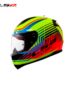 CASCO LS2 FF353 KRUISE AMARILLO-NARANJA
