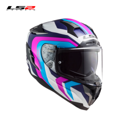 CASCO LS2 FF327 SOLID TITANIO HPFC
