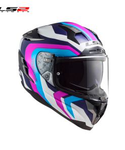 CASCO LS2 FF327 SOLID TITANIO HPFC