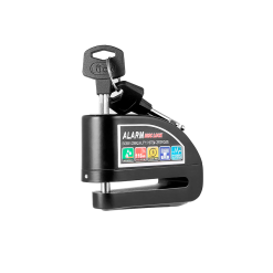 CANDADO DE SEGURIDAD CON ALARMA