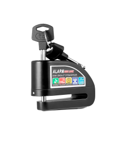 CANDADO DE SEGURIDAD CON ALARMA