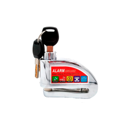 CANDADO DE SEGURIDAD CON ALARMA