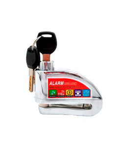 CANDADO DE SEGURIDAD CON ALARMA