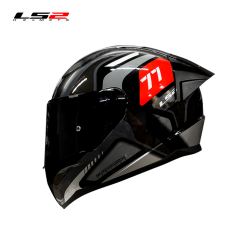 CASCO LS2 NS353 RAPID HYPER-S NEGRO/GRIS