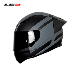 CASCO LS2 NS353 SETHDES GRIS MATE/NEGRO