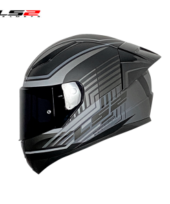 CASCO LS2 NS353 KRUISE NEGRO MATE/GRIS