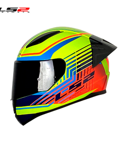 CASCO LS2 NS353 KRUISE NARANJA