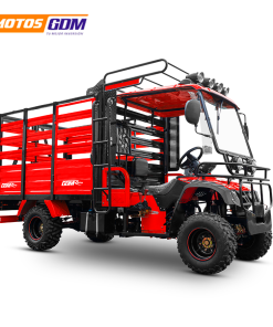 TREPADOR MAX 350-FG1 CON TIMON DE AUTO HIDRAULICO 2025
