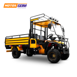 TREPADOR MAX 350-FS CON TIMON DE AUTO  HIDRAULICO