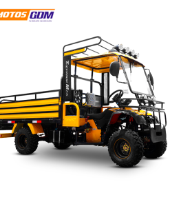 TREPADOR MAX 350-FS CON TIMON DE AUTO  HIDRAULICO