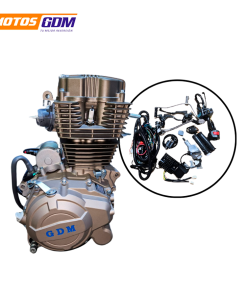 MOTOR 250CC AIRE KIT COMPL